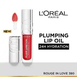 Plump Ambition Hyaluron Lip Oil - 380 Rouge In Love-image-11