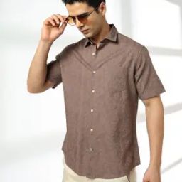 Men Printed Smart Fit Shirt-image-95