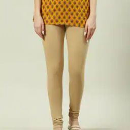 Women Churidar with Elasticated Waist-picture-31