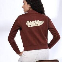 Women Crop Fit Sweatshirt-picture-41
