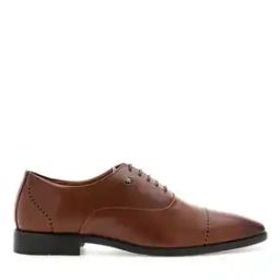 Men Perforated Low-Top Oxford Shoes-picture-17
