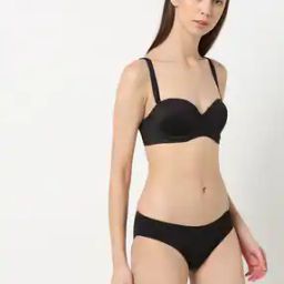 Three-Fourth Coverage Low-Rise Seamless Vanish Bikini Panty - PAN11410-image-24