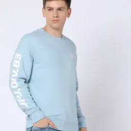 Crew-Neck Slim Fit Sweatshirt-picture-29