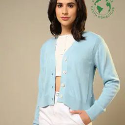 Cardigan with Button Closure-image-127