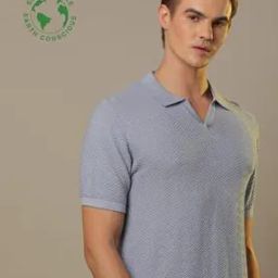 Regular Fit Organic Cotton Polo T-Shirt-image-35