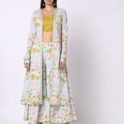 Women Floral Print 3-Piece Set-image-81