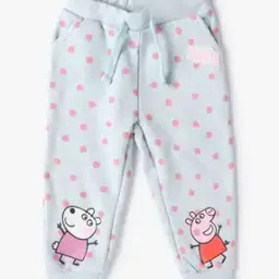 inf frendz Girls Polka-Dot Print Joggers-picture-7