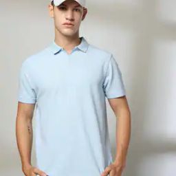 Men Regular Fit Polo T-Shirt-image-9