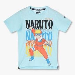 Boys Naruto Print Relaxed Fit T-Shirt-picture-8