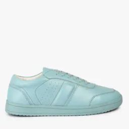 Perforated Lace-Up Casual Shoes-image-44