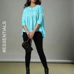 Women Paisley Print Relaxed Fit Tunic-34