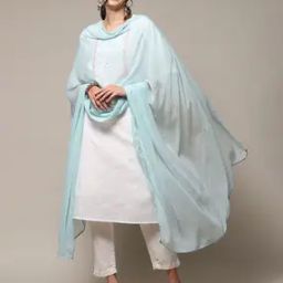 Women Embellished Dupatta with Lace Border-picture-23