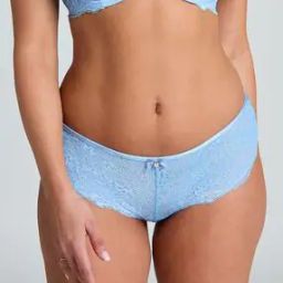 Women Marine Lace Brazilian Panties-image-21