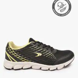 Geometric Lace-Up Running Shoes-17