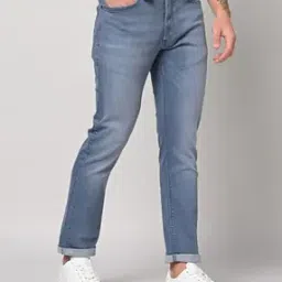 marks & spencer Men Lightly Washed Slim Fit Jeans-picture-44