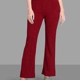 Women Relaxed Fit Trousers-image-52
