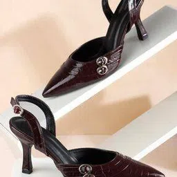 selfiee Women Stilettos with Synthetic Upper-picture-38