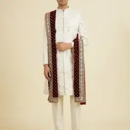 manyavar Men Embroidery Stole-picture-11