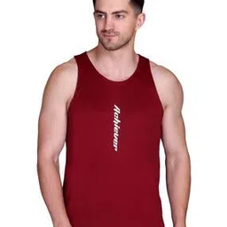antiloop Men Typographic Print Sleeveless Vest-picture-7