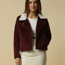 allen solly Women Regular Fit Harrington Jacket-picture-37