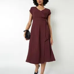 max Women Midi A-Line Dress-picture-35
