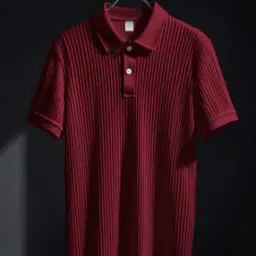 neonomad Men Ribbed Regular Fit Polo T-Shirt -picture-10