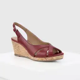 oroh Women High Wedges Heeled Sandals-picture-0