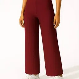 tromko Women Relaxed Fit Tousers with Elasticated Waist-picture-20