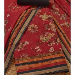 soch Women Floral Unstitched Dress Material-picture-8