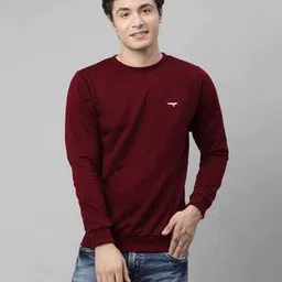 reya Round-Neck Sweatshirt with Ribbed-Hem-picture-24
