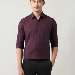 arrow Men Slim Fit Shirt with Patch Pocket-picture-18