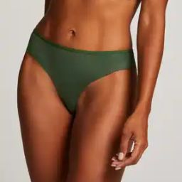 Invisible Lace Back Brazilian Panties-picture-49