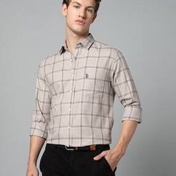 u.s. polo assn. Men Checked Tailored Fit Shirt-picture-15