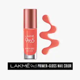 9To5 Primer + Gloss Nail Colour Caribbean Coral-image-35