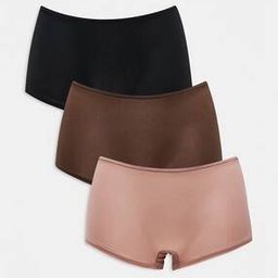 Pack of 3 Super Soft Mesh Boy Shorts-picture-18
