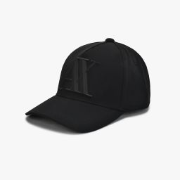 armani exchange Men Snapback Cap with Embossed Branding image 1