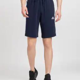 adidas Men 3S SJ 10 SHO Regular Fit Sports Shorts-picture-1