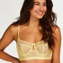 Fire Non-Padded Longline Underwired Bra-image-91