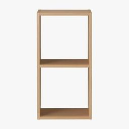 Stacking Shelf- 3 Oak Shelves-image-44