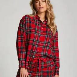 Twill Long Sleeve Pyjama Top-image-33