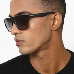 carrera 200073 Full-Rim Rectangular Sunglasses-picture-8