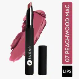 Matte Attack Transferproof Lipstick - 07 Peachwood Mac-31