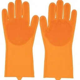 naturally yours Silicone Dishwashing Gloves-picture-0