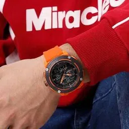naviforce Men Round Dial Dual Watch-picture-8