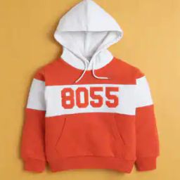 bumzee Boys Regular Fit Graphic Hoodie-picture-8