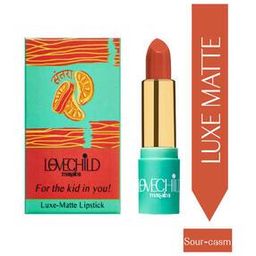 For The Kid In You Luxe Matte Lipstick - 09 Sour-Casm-34