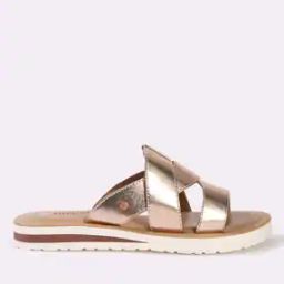 Women Criss-Cross Strappy Flat-Sandals-image-7