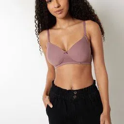 max Padded Non-Wired Bra-picture-21