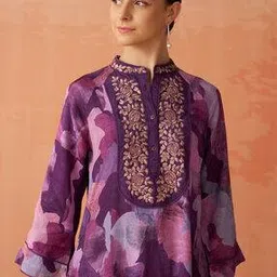 lakshita Women Mandarin Floral Tunic-picture-40