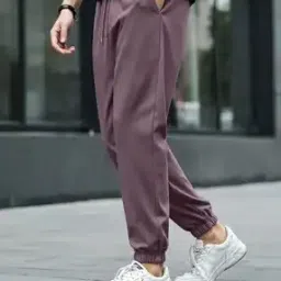 bewakoof Men Typographic Joggers-picture-20